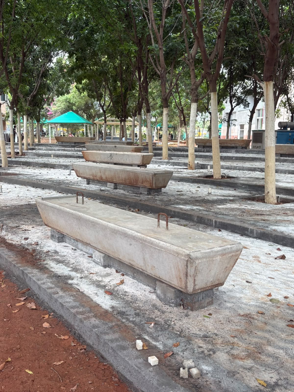Concrete Benches