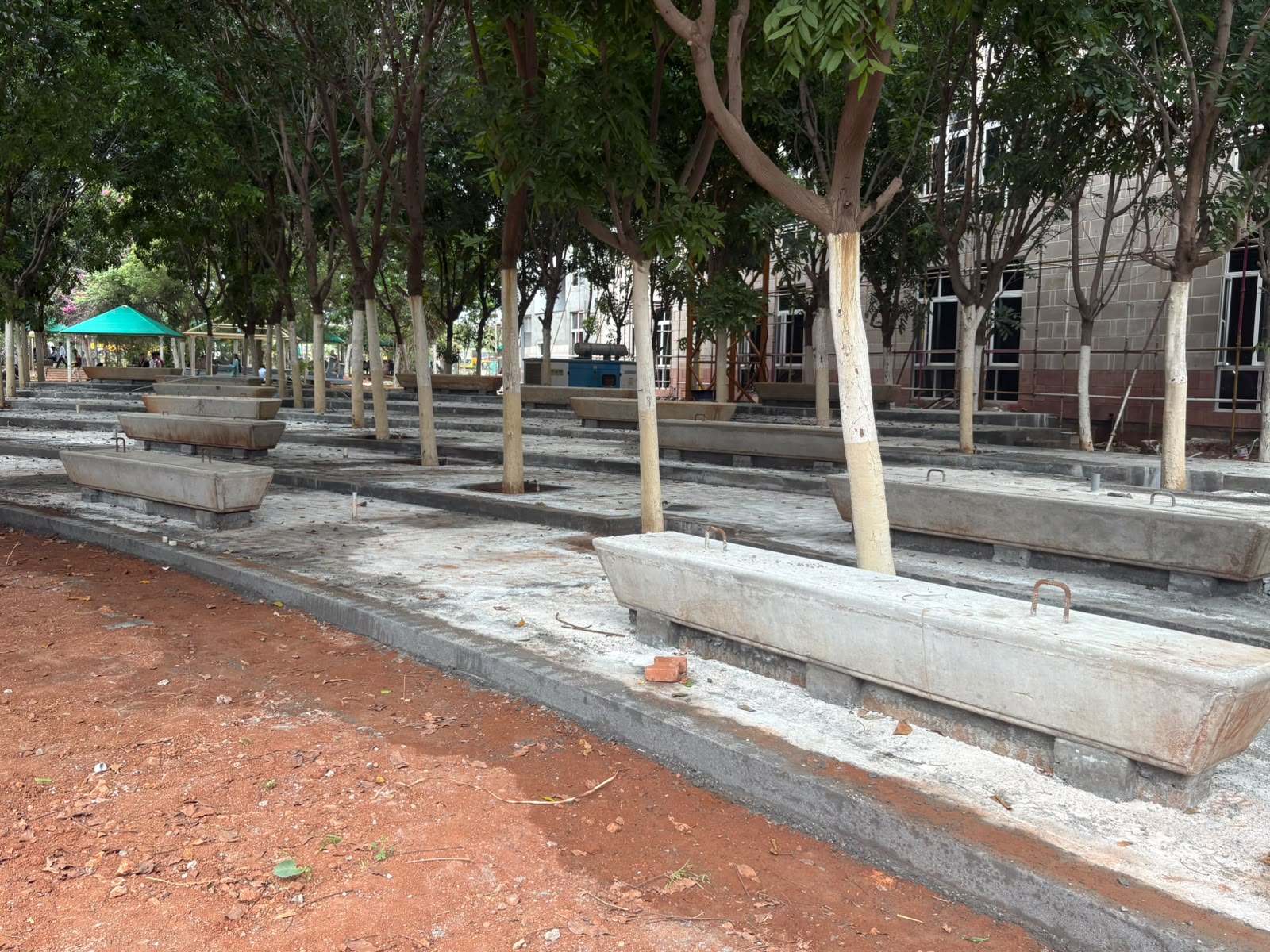 Concrete Benches