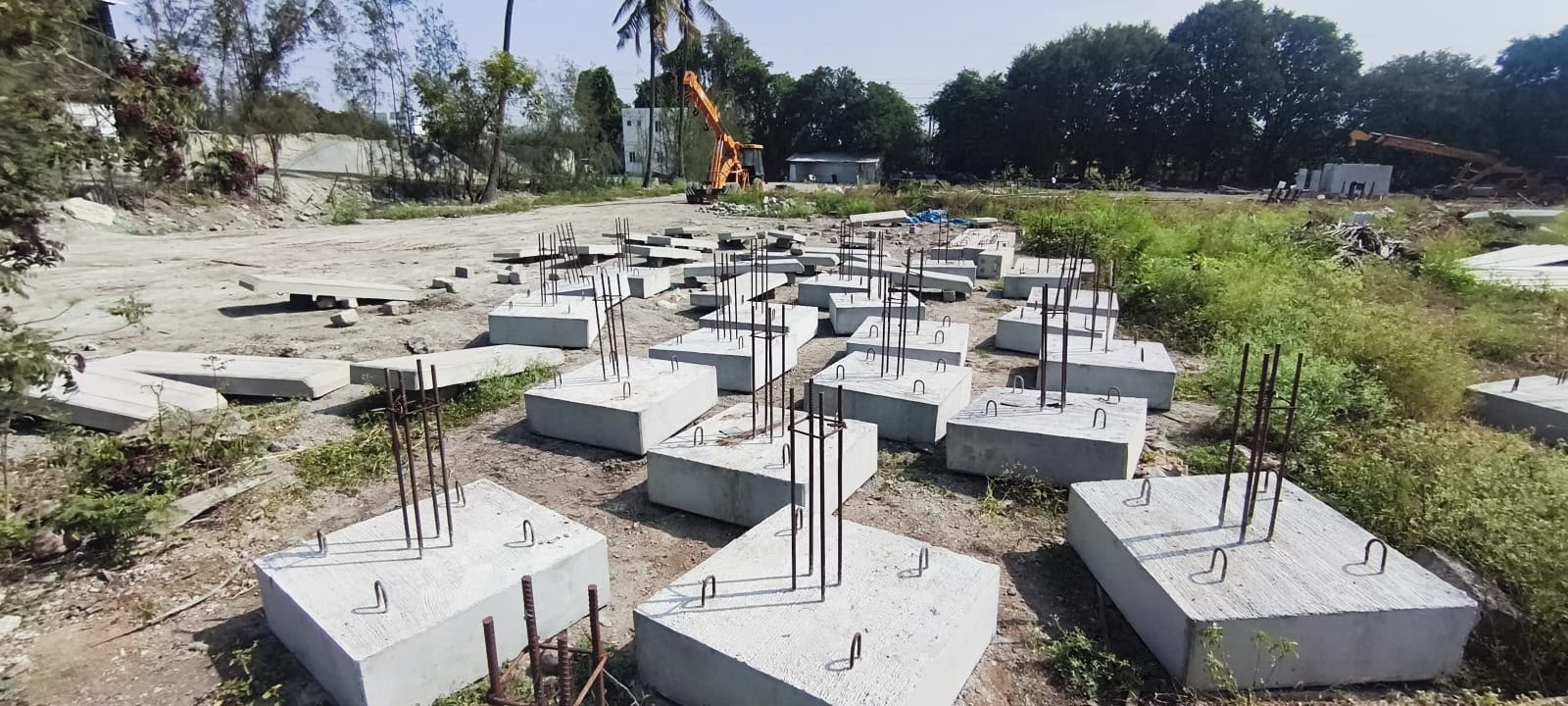 Precast Footings