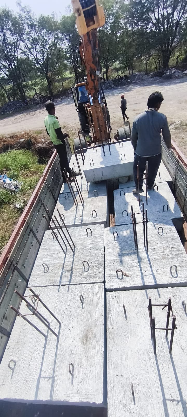 Precast Footings