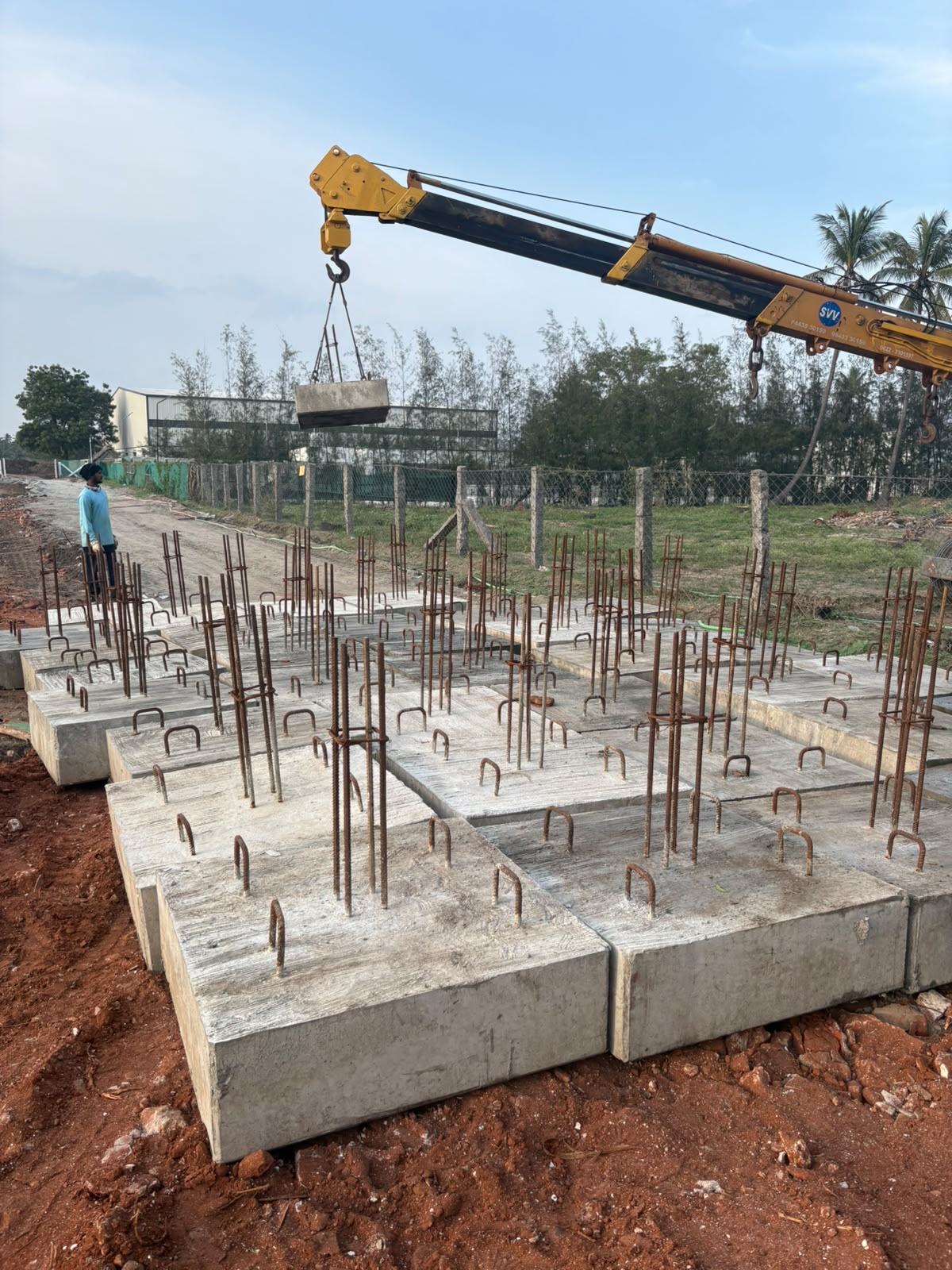 Precast Footings