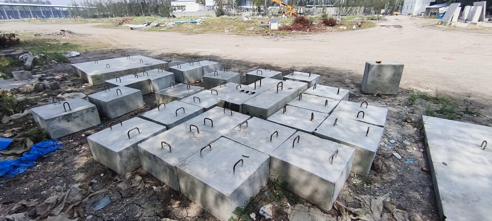 Precast Footings