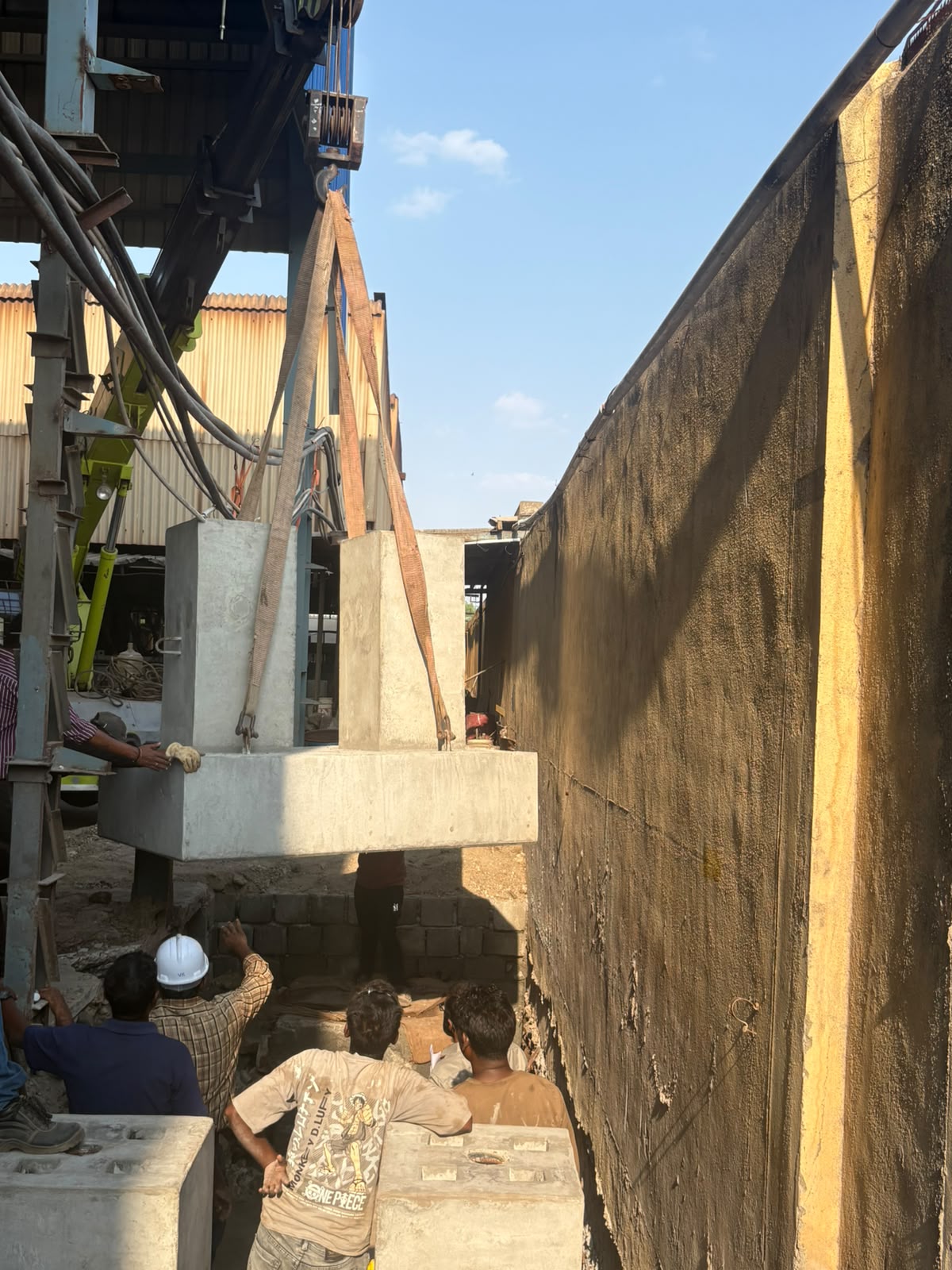Precast Footings