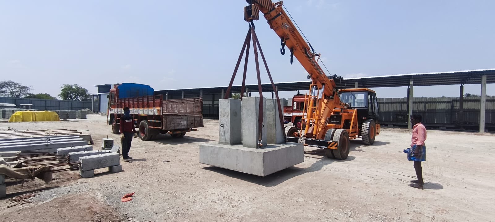 Precast Footings