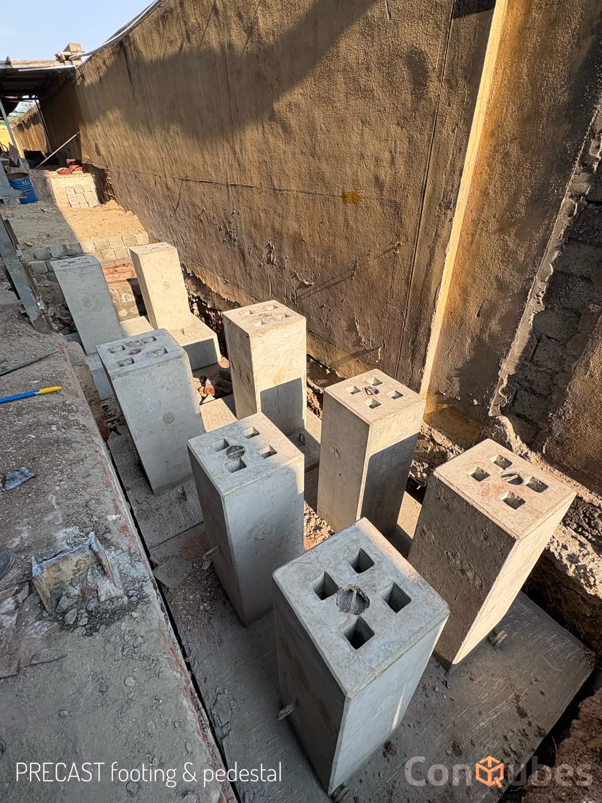 Precast Footings