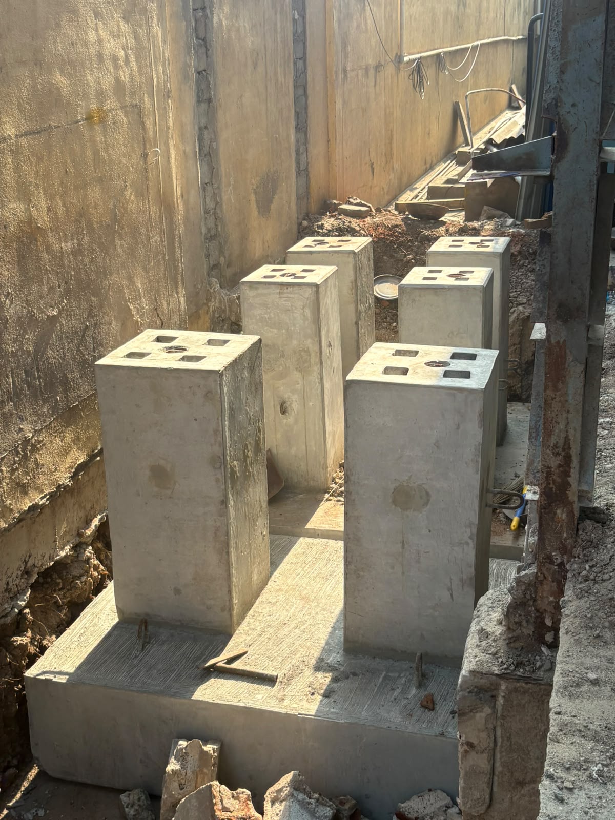 Precast Footings