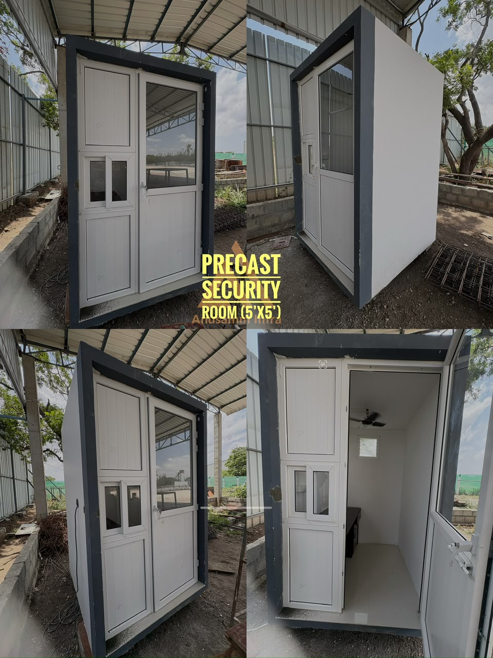 Precast Pods